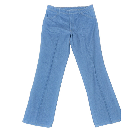 Wrangler Other - Vtg 90s Wrangler Jeans 38x29 Straight Distress Blue USA 85498LB 40x32 EUC